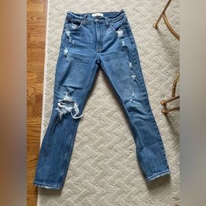 Abercrombie & Fitch skinny high rise jeans